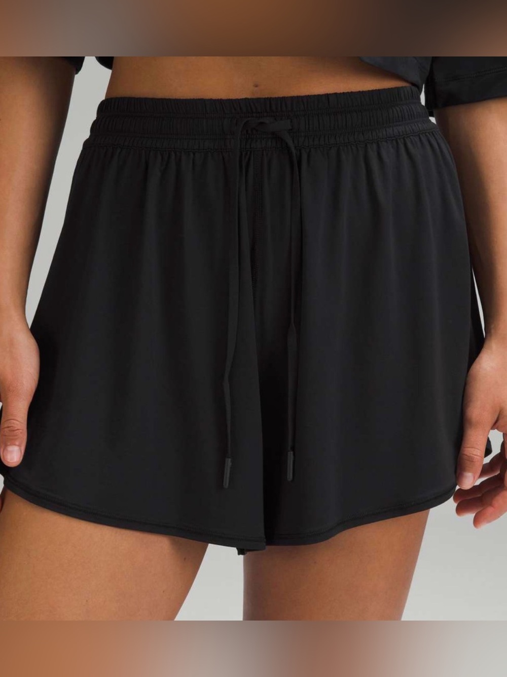 Lululemon Modal High-Rise Relaxed-Fit Lounge Short 3.5”
